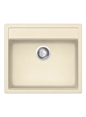 SCHOCK CRISTALITE MANHATTAN 30060-1321 (57x51cm) VANILLA - ΝΕΡΟΧΥΤΗΣ ΓΡΑΝΙΤΕΝΙΟΣ ΕΝΘΕΤΟΣ