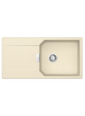 SCHOCK CRISTALITE MANHATTAN 30100-1321 (100x51cm) VANILLA - ΝΕΡΟΧΥΤΗΣ ΓΡΑΝΙΤΕΝΙΟΣ ΕΝΘΕΤΟΣ