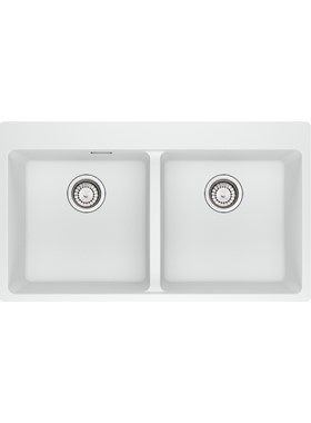 FRANKE CENTRO 620-39-39 (86x50cm) POLAR WHITE - ΝΕΡΟΧΥΤΗΣ ΓΡΑΝΙΤΕΝΙΟΣ