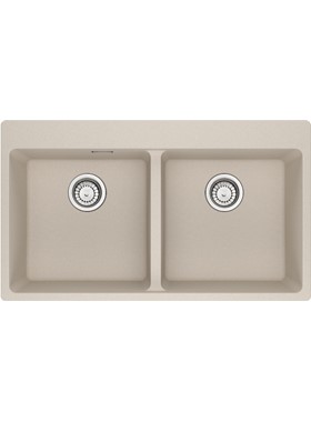 FRANKE CENTRO 620-39-39 (86x50cm) COFFEE - ΝΕΡΟΧΥΤΗΣ ΓΡΑΝΙΤΕΝΙΟΣ