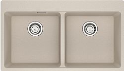 FRANKE CENTRO 620-39-39 (86x50cm) COFFEE - ΝΕΡΟΧΥΤΗΣ ΓΡΑΝΙΤΕΝΙΟΣ