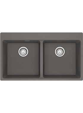 FRANKE CENTRO 620-39-39 (86x50cm) STONE GREY - ΝΕΡΟΧΥΤΗΣ ΓΡΑΝΙΤΕΝΙΟΣ