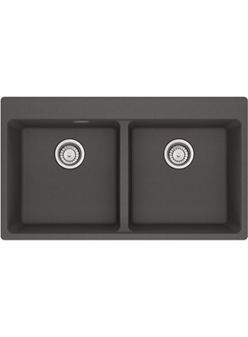 FRANKE CENTRO 620-39-39 (86x50cm) SLATE GREY - ΝΕΡΟΧΥΤΗΣ ΓΡΑΝΙΤΕΝΙΟΣ