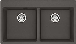 FRANKE CENTRO 620-39-39 (86x50cm) SLATE GREY - ΝΕΡΟΧΥΤΗΣ ΓΡΑΝΙΤΕΝΙΟΣ