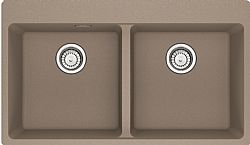 FRANKE CENTRO 620-39-39 (86x50cm) OYSTER - ΝΕΡΟΧΥΤΗΣ ΓΡΑΝΙΤΕΝΙΟΣ