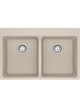 FRANKE CENTRO 620-34-34 (76x50cm) COFFEE - ΝΕΡΟΧΥΤΗΣ ΓΡΑΝΙΤΕΝΙΟΣ