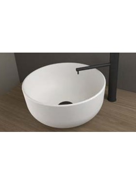 AQUA Φ33 - ΝΙΠΤΗΡΑΣ Φ33cm ΒΑΘΟΥΣ 12,5cm ΕΠΙΤΡΑΠΕΖΙΟΣ ΣΤΡΟΓΓΥΛΟΣ ΕΤΟΙΜΟΠΑΡΑΔΟΤΟΣ