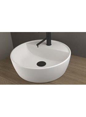 UNO 42U  - ΝΙΠΤΗΡΑΣ ΠΟΡΣΕΛΑΝΗΣ Φ42cm ΣΤΡΟΓΓΥΛΟΣ ΕΠΙΤΡΑΠΕΖΙΟΣ