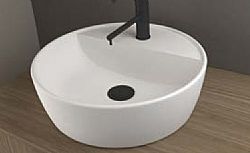 UNO 42U  - ΝΙΠΤΗΡΑΣ ΠΟΡΣΕΛΑΝΗΣ Φ42cm ΣΤΡΟΓΓΥΛΟΣ ΕΠΙΤΡΑΠΕΖΙΟΣ