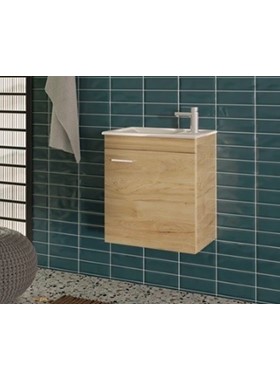 ΒΑΣΗ ΕΠΙΠΛΟΥ EMILIA 50Χ33.5CM ΣΕ ΧΡΩΜΑ ΚΑΡΥΔΙΑ ΑΝΟΙΧΤΟ ΜΕ ΝΙΠΤΗΡΑ ΜΕ ΝΙΠΤΗΡΑ