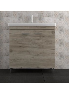 ΒΑΣΗ ΕΠΙΠΛΟΥ ARG BASE 80Χ45CM GREY CRAFT MDF ΜΕ ΝΙΠΤΗΡΑ