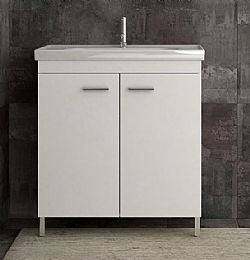 ΒΑΣΗ ΕΠΙΠΛΟΥ ARG BASE 100Χ45CM ΛΕΥΚΗ ΛΑΚΑ MDF ΜΕ ΝΙΠΤΗΡΑ