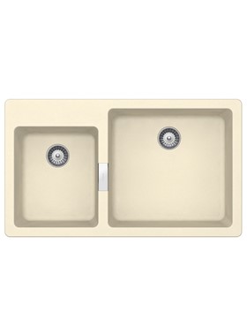 SCHOCK CRISTALITE MANHATTAN 30291 (86x50cm) VANILLA - ΝΕΡΟΧΥΤΗΣ ΓΡΑΝΙΤΕΝΙΟΣ ΕΝΘΕΤΟΣ