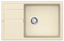 SCHOCK CRISTALITE MANHATTAN 30180-1321 (78x50cm) VANILLA - ΝΕΡΟΧΥΤΗΣ ΓΡΑΝΙΤΕΝΙΟΣ ΕΝΘΕΤΟΣ