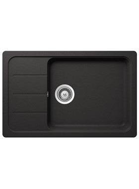 SCHOCK CRISTALITE ELEMENT 31180-1401 (78x50cm) NERO - ΝΕΡΟΧΥΤΗΣ ΓΡΑΝΙΤΕΝΙΟΣ ΕΝΘΕΤΟΣ