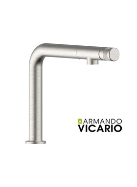 ARMANDO VICARIO LYNEA 400741 - ΜΠΑΤΑΡΙΑ ΚΟΥΖΙΝΑΣ INOX FINISH