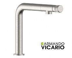 ARMANDO VICARIO LYNEA 400741 - ΜΠΑΤΑΡΙΑ ΚΟΥΖΙΝΑΣ INOX FINISH