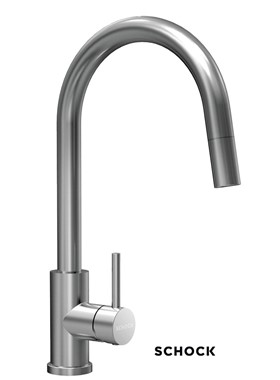 SCHOCK PRIMA 533120-110 INOX - ΜΠΑΤΑΡΙΑ ΚΟΥΖΙΝΑΣ ΜΕ ΝΤΟΥΣ 
