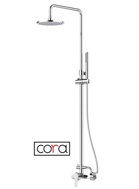 CORA 350065-100 - ΣΤΗΛΗ ΝΤΟΥΣ 84-146cm 2 ΕΞΟΔΩΝ ΧΡΩΜΕ