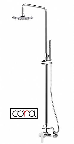 CORA 350065-100 - ΣΤΗΛΗ ΝΤΟΥΣ 84-146cm 2 ΕΞΟΔΩΝ ΧΡΩΜΕ
