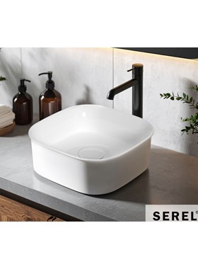 SEREL DIONA 2061 - ΝΙΠΤΗΡΑΣ ΠΟΡΣΕΛΑΝΗΣ 36x36cm ΕΠΙΤΡΑΠΕΖΙΟΣ