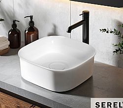 SEREL DIONA 2061 - ΝΙΠΤΗΡΑΣ ΠΟΡΣΕΛΑΝΗΣ 36x36cm ΕΠΙΤΡΑΠΕΖΙΟΣ