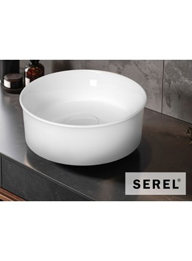 SEREL ALIRA 2060 - ΝΙΠΤΗΡΑΣ ΠΟΡΣΕΛΑΝΗΣ Φ36cm ΕΠΙΤΡΑΠΕΖΙΟΣ