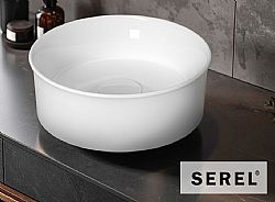 SEREL ALIRA 2060 - ΝΙΠΤΗΡΑΣ ΠΟΡΣΕΛΑΝΗΣ Φ36cm ΕΠΙΤΡΑΠΕΖΙΟΣ