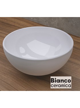BIANCO CERAMICA VALERA 34710 - ΝΙΠΤΗΡΑΣ ΠΟΡΣΕΛΑΝΗΣ Φ26cm ΕΠΙΤΡΑΠΕΖΙΟΣ