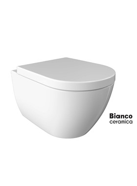 BIANCO CERAMICA XL3167 - ΛΕΚΑΝΗ ΚΡΕΜΑΣΤΗ 60cm ΜΕ ΚΑΘΙΣΜΑ SOFT CLOSING