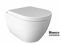 BIANCO CERAMICA XL3167 - ΛΕΚΑΝΗ ΚΡΕΜΑΣΤΗ 60cm ΜΕ ΚΑΘΙΣΜΑ SOFT CLOSING