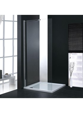 ΠΑΝΕΛ ΝΤΟΥΣΙΕΡΑΣ ΣΤΑΘΕΡΟ DEVON IW 50C (47-49 CM) - ΔΙΑΦΑΝΟ ΚΡΥΣΤΑΛΛΟ ΚΑΤΑ ΤΩΝ ΑΛΑΤΩΝ