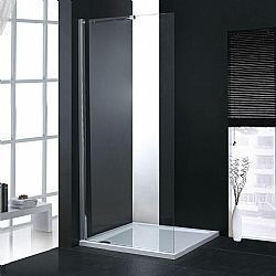 ΠΑΝΕΛ ΝΤΟΥΣΙΕΡΑΣ ΣΤΑΘΕΡΟ DEVON IW 50C (47-49 CM) - ΔΙΑΦΑΝΟ ΚΡΥΣΤΑΛΛΟ ΚΑΤΑ ΤΩΝ ΑΛΑΤΩΝ