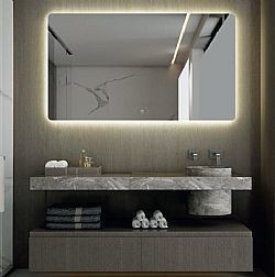 ΚΑΘΡΕΠΤΗΣ LUMINOR JOY 40X70cm ΜΕ ΦΩΤΙΣΜΟ ΠΙΣΩ