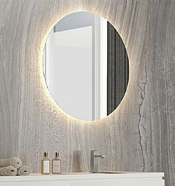 ΚΑΘΡΕΠΤΗΣ LUMINOR IDOL Φ50cm ΜΕ ΦΩΤΙΣΜΟ ΠΙΣΩ