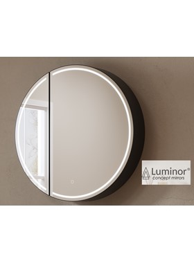 ΚΑΘΡΕΠΤΗΣ-ΝΤΟΥΛΑΠΙ LUMINOR ROOT Φ70cm ΜΕ ΦΩΤΙΣΜΟ ΕΜΠΡΟΣ/ΕΣΩΤΕΡΙΚΑ