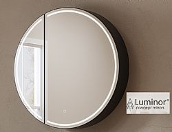 ΚΑΘΡΕΠΤΗΣ-ΝΤΟΥΛΑΠΙ LUMINOR ROOT Φ70cm ΜΕ ΦΩΤΙΣΜΟ ΕΜΠΡΟΣ/ΕΣΩΤΕΡΙΚΑ