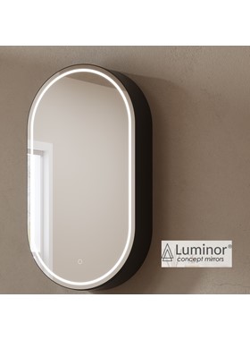 ΚΑΘΡΕΠΤΗΣ-ΝΤΟΥΛΑΠΙ LUMINOR JAZZ 50x90cm ΜΕ ΦΩΤΙΣΜΟ ΕΜΠΡΟΣ/ΕΣΩΤΕΡΙΚΑ