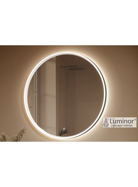 ΚΑΘΡΕΠΤΗΣ LUMINOR FOX Φ80cm ΜΕ ΦΩΤΙΣΜΟ ΕΜΠΡΟΣ/ΠΙΣΩ