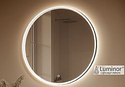 ΚΑΘΡΕΠΤΗΣ LUMINOR FOX Φ80cm ΜΕ ΦΩΤΙΣΜΟ ΕΜΠΡΟΣ/ΠΙΣΩ