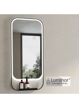 ΚΑΘΡΕΠΤΗΣ LUMINOR LOFT 45x100cm ΜΕ ΦΩΤΙΣΜΟ ΕΜΠΡΟΣ/ΠΙΣΩ