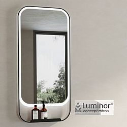 ΚΑΘΡΕΠΤΗΣ LUMINOR LOFT 45x100cm ΜΕ ΦΩΤΙΣΜΟ ΕΜΠΡΟΣ/ΠΙΣΩ