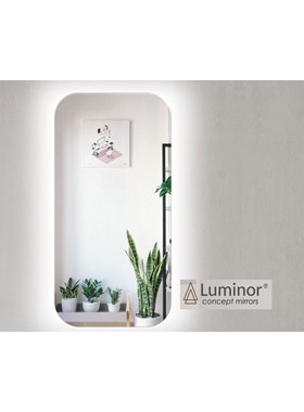 ΚΑΘΡΕΠΤΗΣ LUMINOR JUST 50x100cm ΜΕ ΦΩΤΙΣΜΟ ΠΙΣΩ