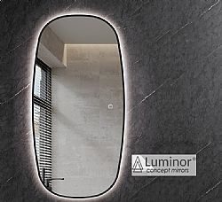 ΑΝΤΙΘΑΜΒΩΤΙΚΟΣ ΚΑΘΡΕΠΤΗΣ LUMINOR ZEN 50x110cm ΜΕ ΦΩΤΙΣΜΟ ΠΙΣΩ