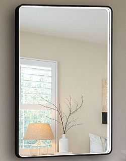 ΚΑΘΡΕΠΤΗΣ LUMINOR COB LIGHT 60x80cm ΜΕ ΦΩΤΙΣΜΟ ΕΜΠΡΟΣ