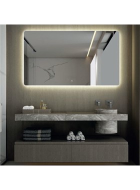 ΚΑΘΡΕΠΤΗΣ LUMINOR JOY 120X70cm ΜΕ ΦΩΤΙΣΜΟ ΠΙΣΩ