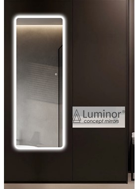 ΚΑΘΡΕΠΤΗΣ LUMINOR LOOK 160x60cm ΜΕ ΦΩΤΙΣΜΟ ΕΜΠΡΟΣ/ΠΙΣΩ