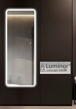 ΚΑΘΡΕΠΤΗΣ LUMINOR LOOK 180x60cm ΜΕ ΦΩΤΙΣΜΟ ΕΜΠΡΟΣ/ΠΙΣΩ