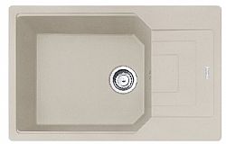 FRANKE UBG 611-78 XL (78x50) COFFEE - ΝΕΡΟΧΥΤΗΣ ΓΡΑΝΙΤΕΝΙΟΣ ΕΝΘΕΤΟΣ 114.0687.695