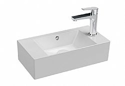 BIANCO CERAMICA TETRA N 32051 - ΝΙΠΤΗΡΑΣ ΠΟΡΣΕΛΑΝΗΣ 51x25 ΕΠΙΤΟΙΧΟΣ ή ΕΠΙΤΡΑΠΕΖΙΟΣ